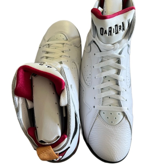 Air Jordan Retro 7 Cardinal - Picture 2 of 2